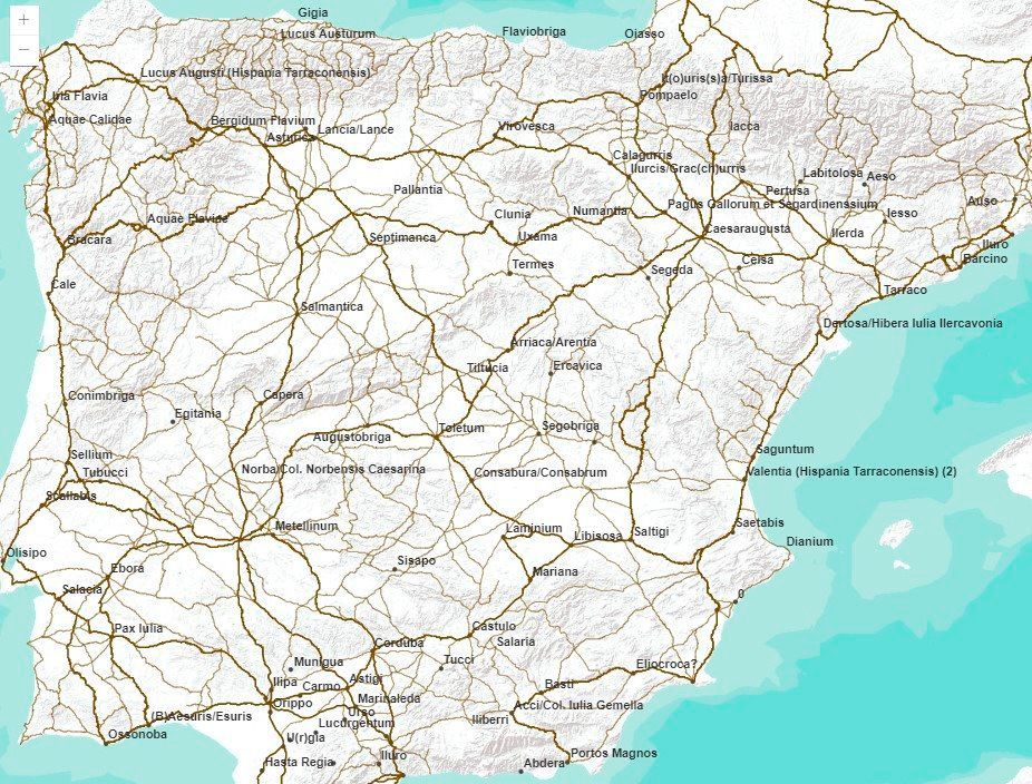 LA CALZADA ROMANA